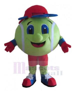 Tennis Ball Mascot Costume