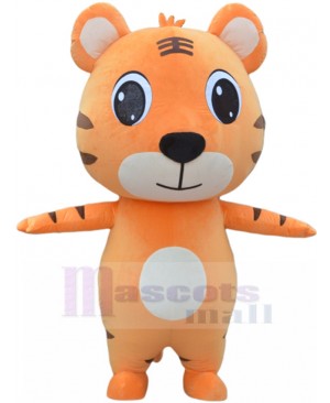 Lucky Tiger Inflatable Costume New Year Party for Adult Blow Up Costume
