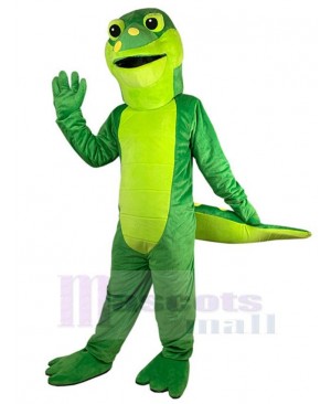 Party Green Crocodile Mascot Costume Animal