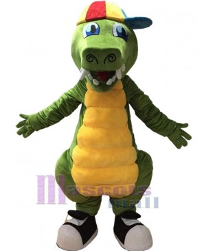 Long Tail Crocodile Mascot Costume Animal