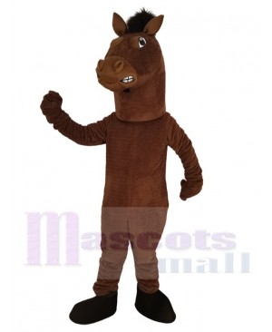 Fierce Stallion Horse Mascot Costume Animal