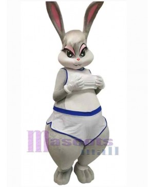 Nifty Bunny Mascot Costume Animal