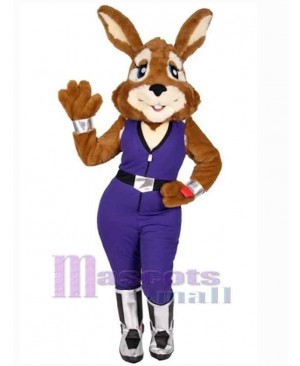 Graceful Rabbit Mascot Costume Animal