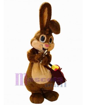 Little Easter Bunny Rabbit Mascot Costume Animal