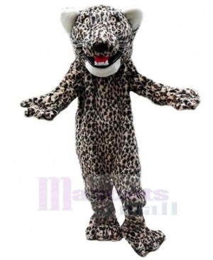 Surprised Leopard Mascot Costume For Adults Mascot Heads