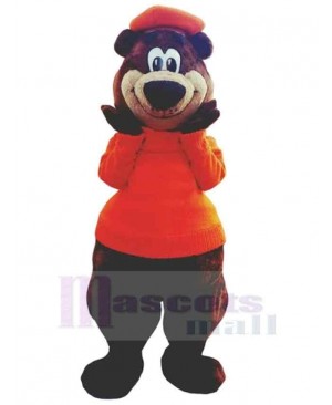 Likable Bear Mascot Costume For Adults Mascot Heads