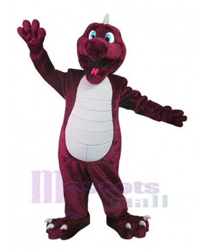 Pizazzy Dragon Mascot Costume Animal