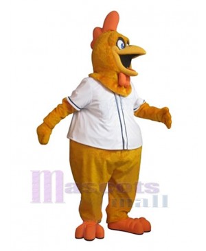 Chicken Adult Mascot Costume Animal