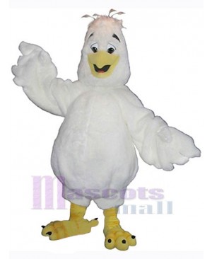 Lovely Chicken Mascot Costume Animal