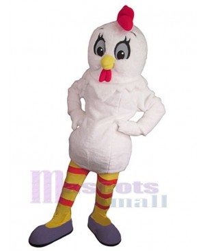 Funny Chicken Mascot Costume Animal