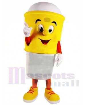 Happy Ice Cream Mascot Costume 